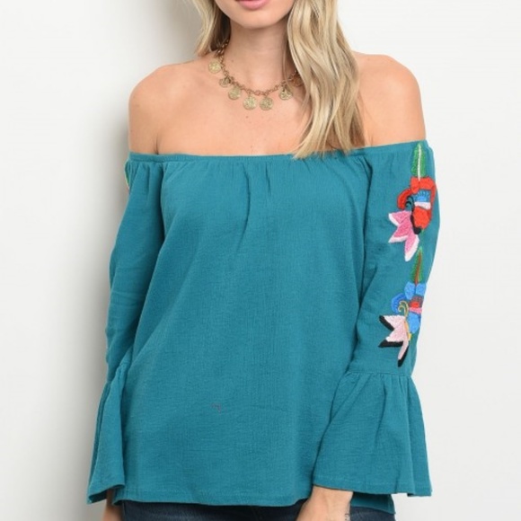 Vava by Joy Han Tops - OFF SHOULDER TOP